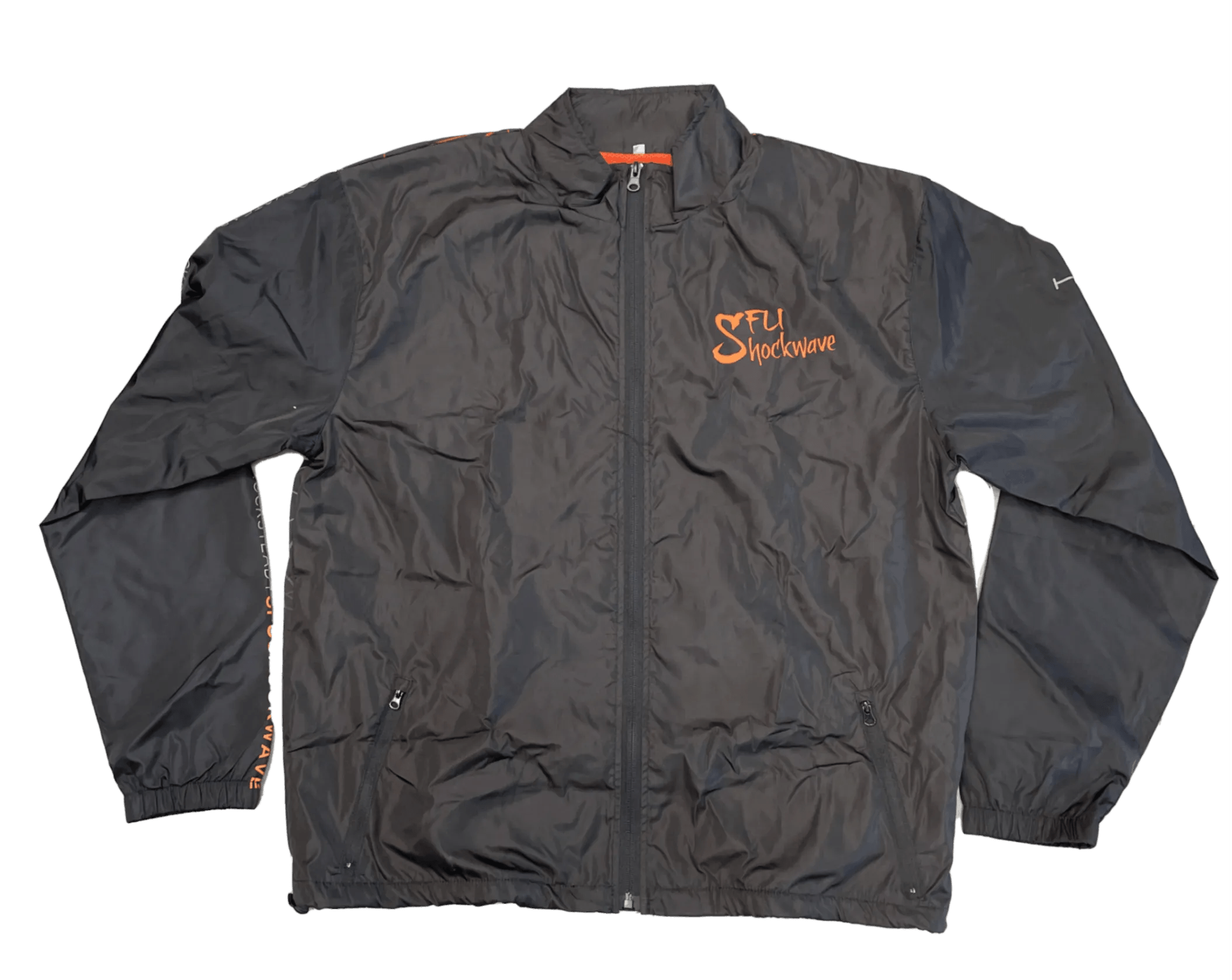 Custom Unisex Sublimated Windbreaker Jacket Coastal Reign